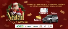Confira as lojas participantes da Campanha de Natal ACIG 2025