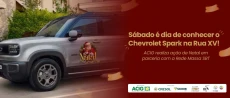 Neste sábado, ACIG realiza ação de Natal na Rua XV de Novembro em parceria com a Rede Massa SBT