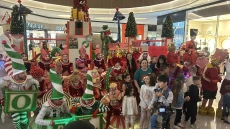 Abertura do Natal 2025 encanta Guarapuava mesmo com a chuva