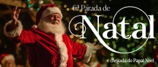 6ª Parada de Natal tem nova data e promete encantar Guarapuava nesta quinta-feira