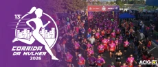 13ª Corrida da Mulher reúne mais de 600 participantes em Guarapuava em celebração ao Dia da Mulher