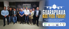 Lideranças de Guarapuava reforçam articulação estadual para viabilizar ampliação do aeroporto