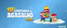 ACIG é ponto de coleta da 18ª Campanha do Agasalho do Sesc PR e RPC