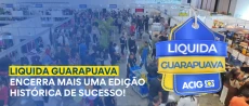 Liquida Guarapuava encerra edição histórica com recorde de público, vendas e fortalecimento do comércio local